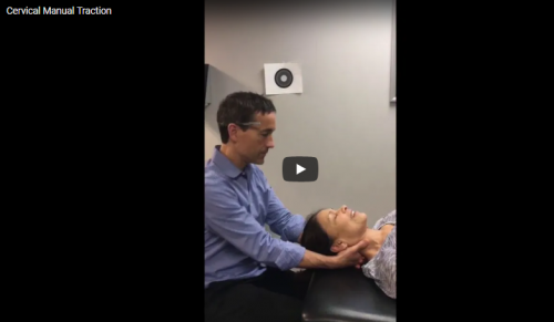 Manual Traction Can Cure Your Neck Pain