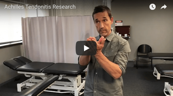 Achilles Tendinitis therapy video