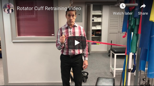 Rotator Cuff Exercises to the Next Level