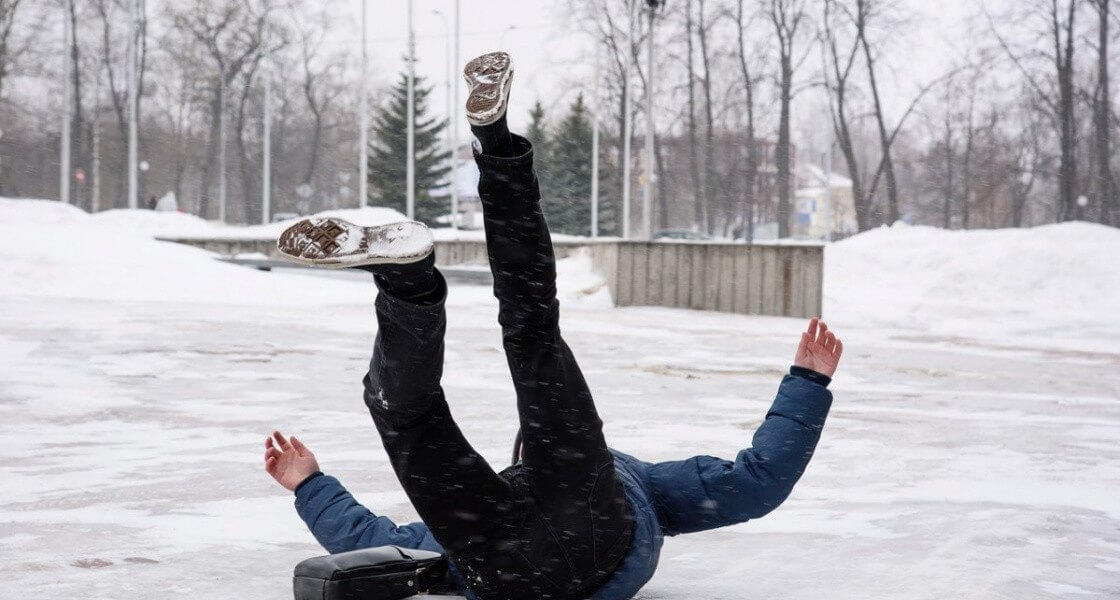 Man Fall Down