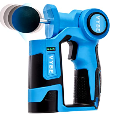 The Vybe Percussion Massage Gun