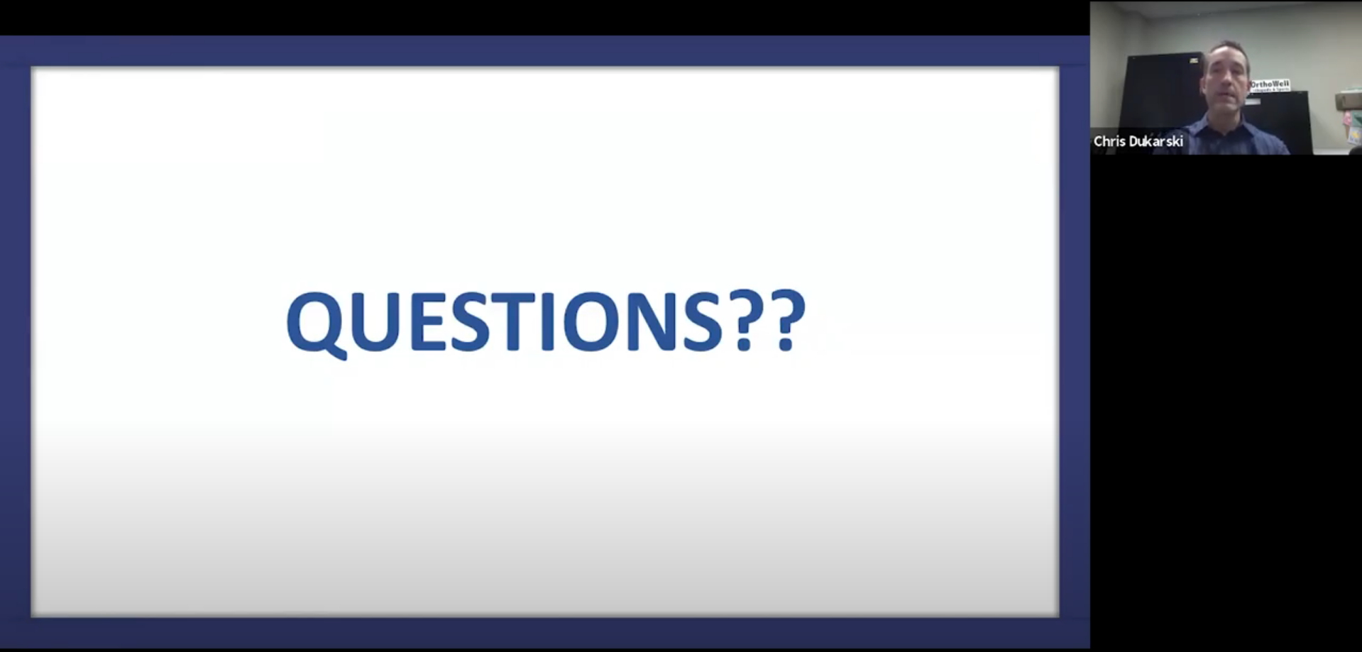 Questions??