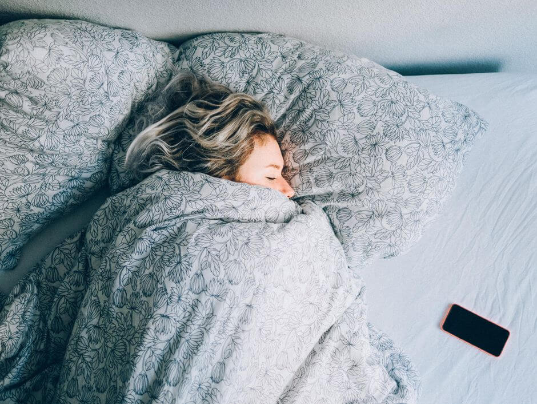 Woman Sleeping