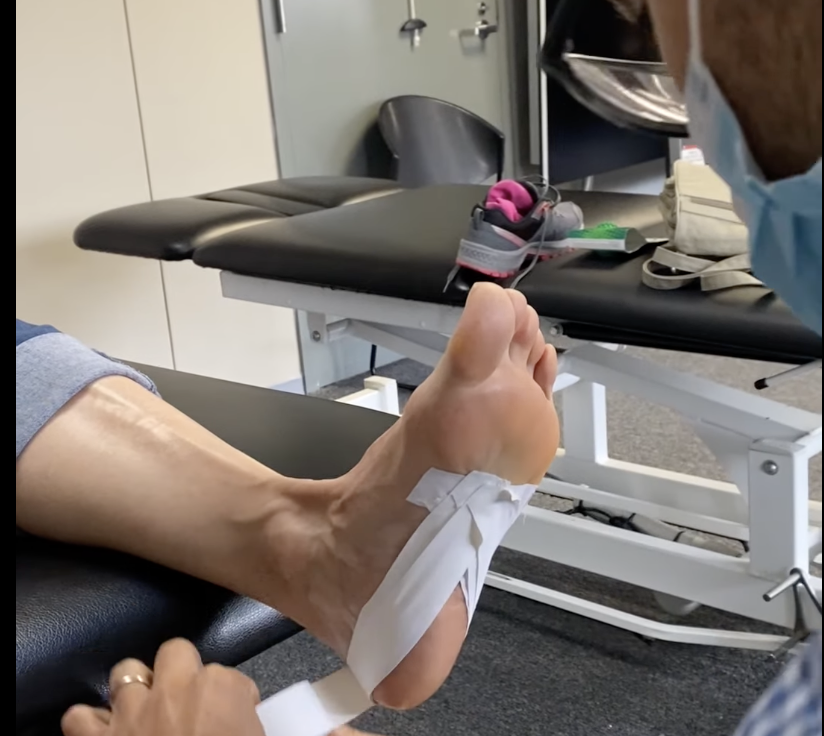 Foot tape
