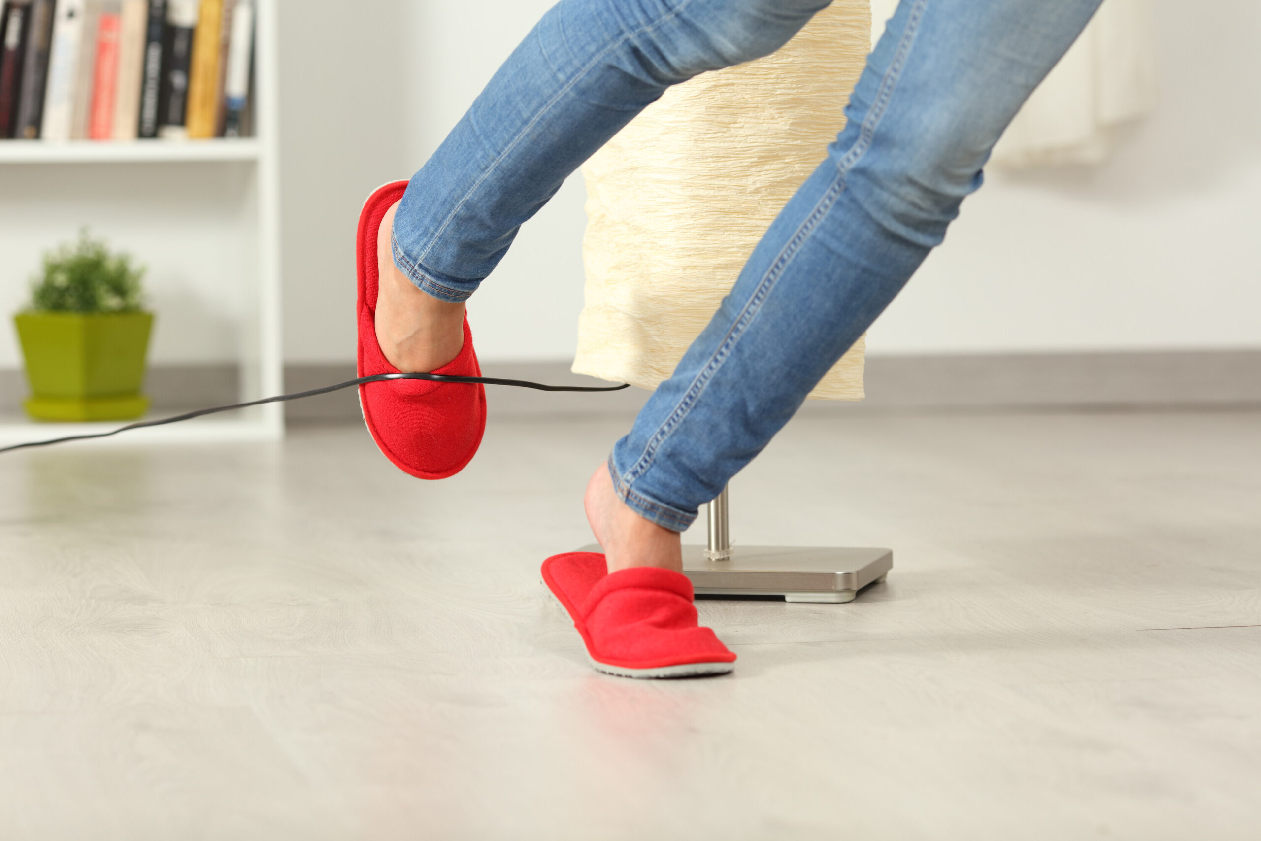 A few things you can do to help prevent falls