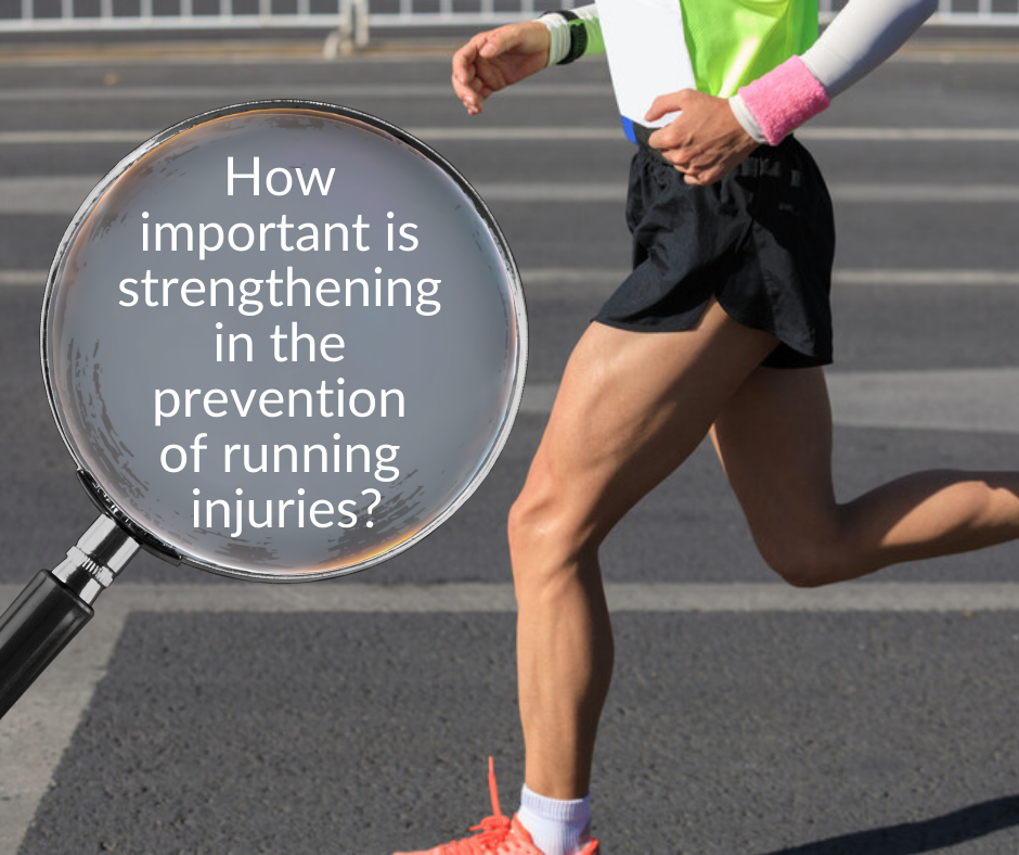 How important is strengthening in the prevention of running injuries