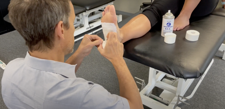 Foot Taping