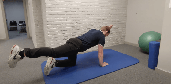 Men Doing Exercise