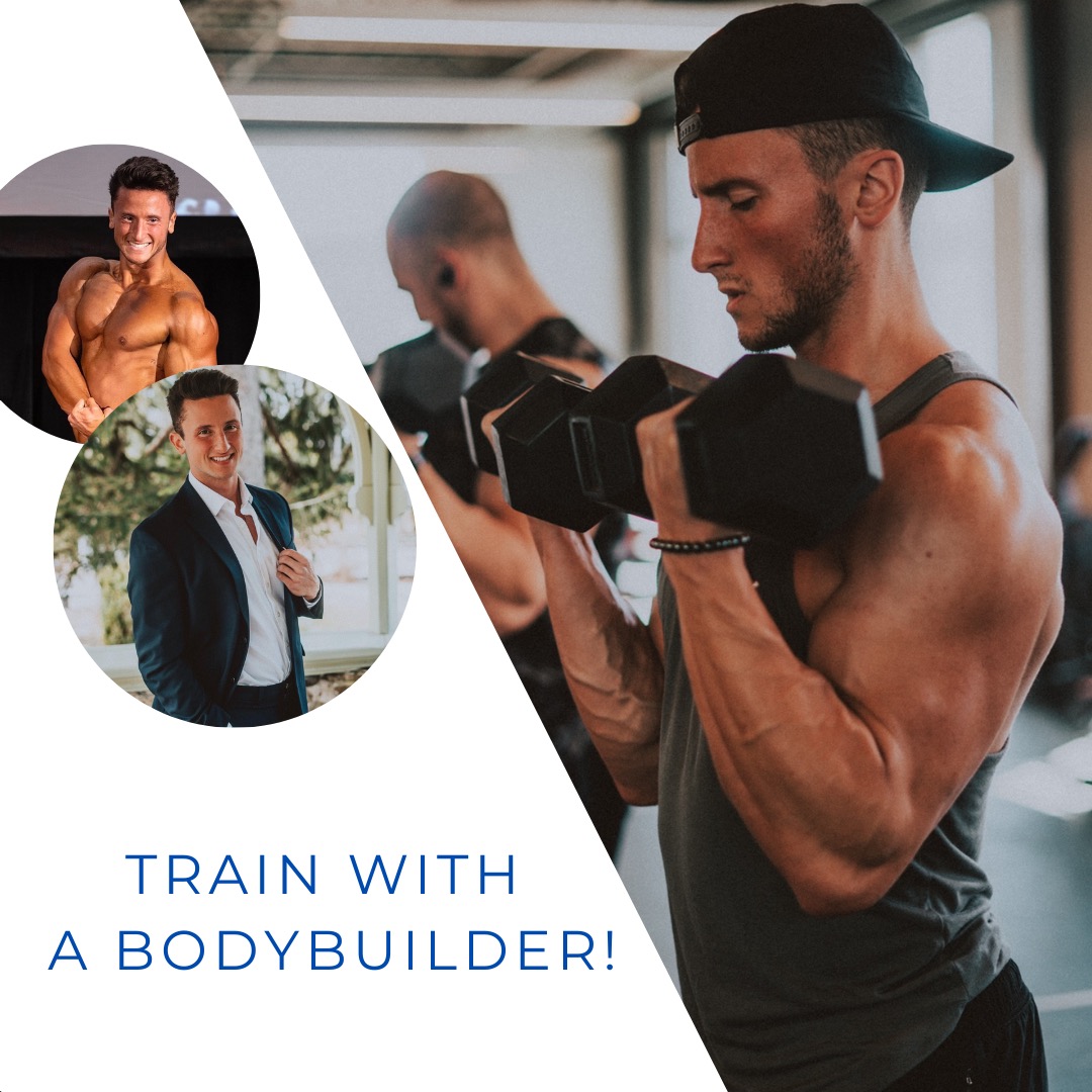 TRAIN WITH A BODYBUILDER!
