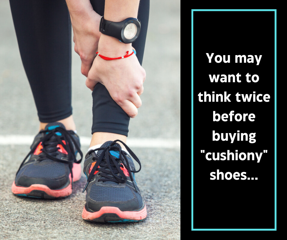 cushiony shoes