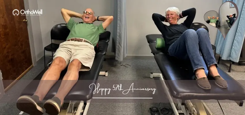 Happy 57th Anniversary Marshall & Barbara