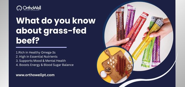 What do you know about grass-fed beef?