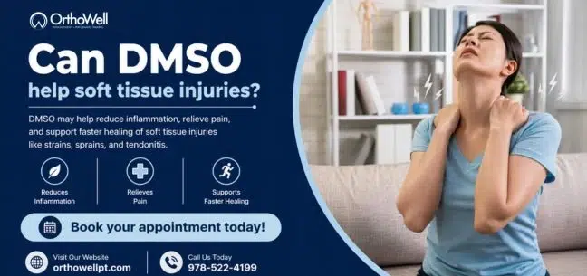 Can DMSO help soft tissue injuries?