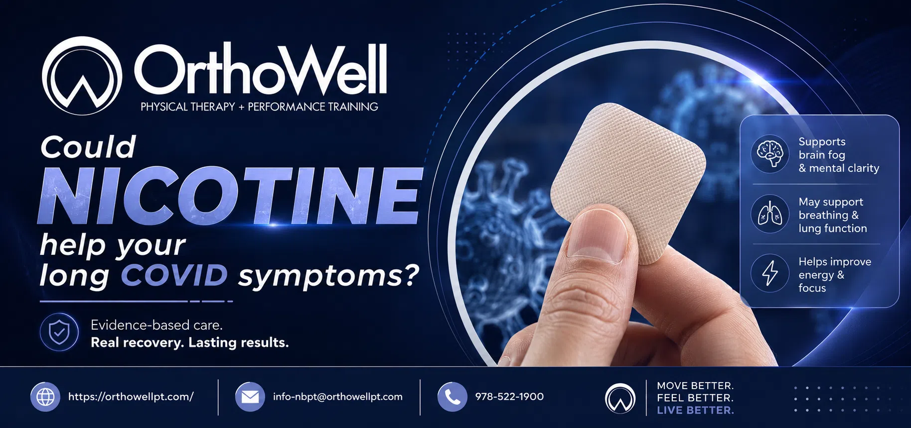 Could Nicotine Help Your Long COVID Symptoms?