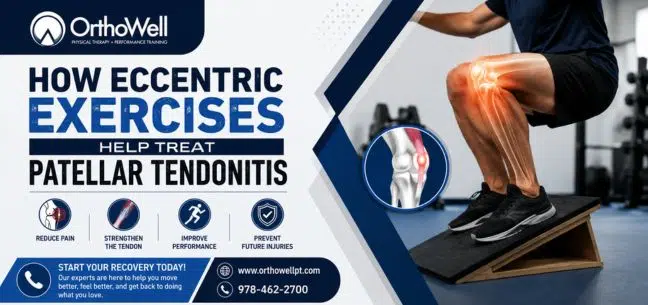 How Eccentric Exercises Help Treat Patellar Tendonitis