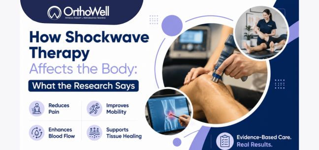 How Shockwave Therapy Affects the Body: What the Research Says