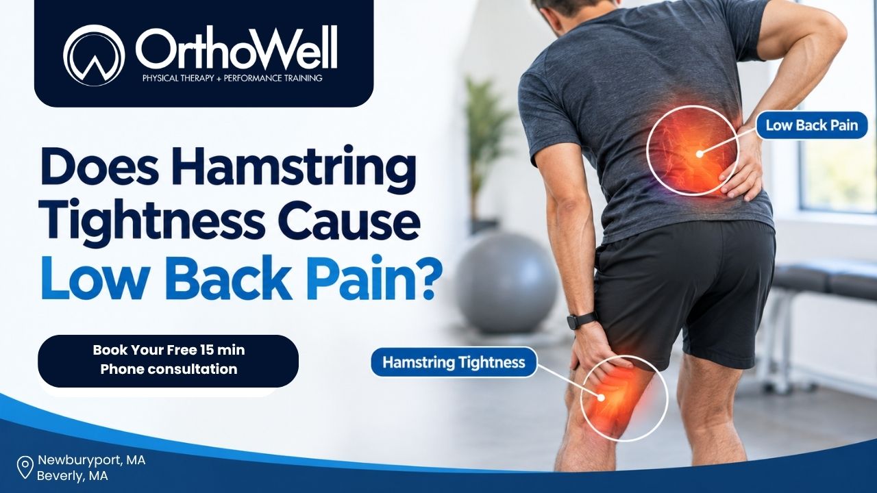 Does Hamstring Tightness Cause Low Back Pain?