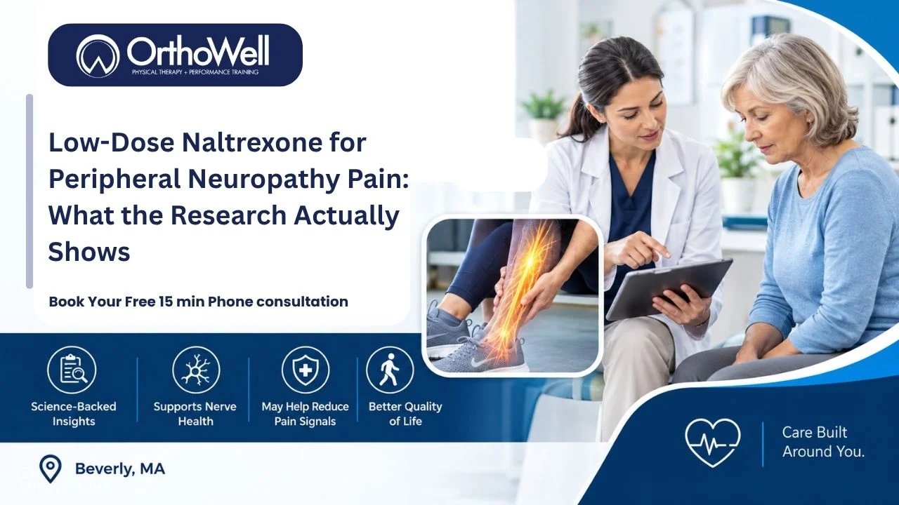 Low-Dose Naltrexone for Peripheral Neuropathy Pain: What the Research Actually Shows