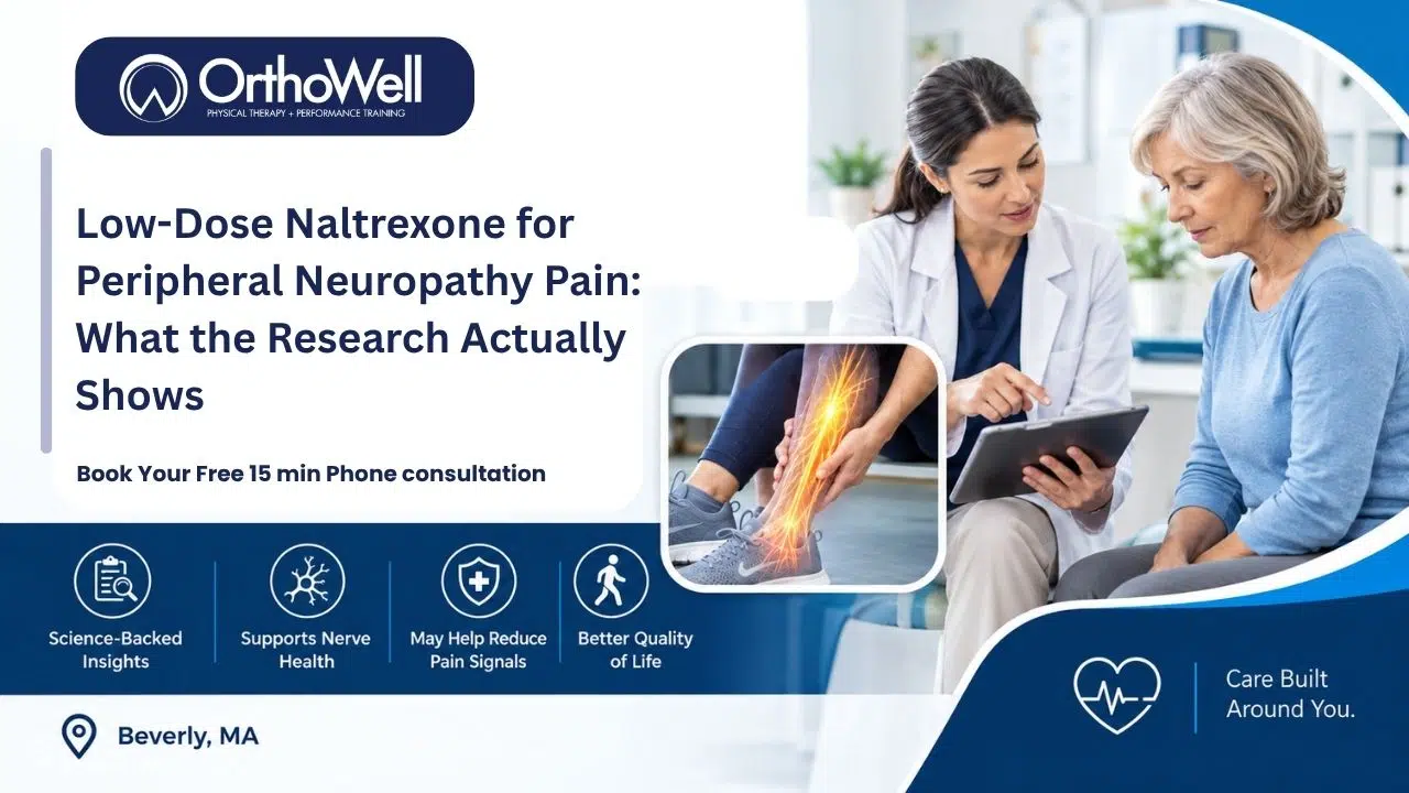 Low-Dose Naltrexone for Peripheral Neuropathy Pain: What the Research Actually Shows